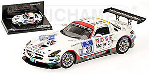 【送料無料】模型車 スポーツカー メルセデスグアテマラニュルブルクリンク#チームレーシングmercedes sls amg gt3 24h adac nrburgring 2011 30 team m amp; r racing 143
