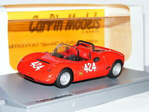 yz͌^ԁ@X|[cJ[@ftBAbgAogLvC^Acarpin models cp07 fiat abarth 2000 sp 1966 camp montagna 424 143