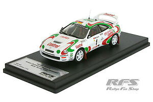 yz͌^ԁ@X|[cJ[@g^ZJOAe}[C[v143 toyota celica gtfourarmin schwarzdenis giraudet rally ypres 1996