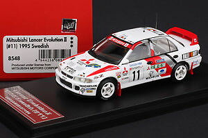yz͌^ԁ@X|[cJ[@T[evo ii111995XEF[f[Xm[^Chpi8548 143lancer evo ii car 11 1995 swedish rally snow tires hpi 8548 143