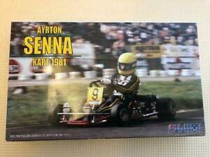 yz͌^ԁ@X|[cJ[@fACgZiJ[gfujimi model 1 20 ayrton senna cart 1981 plamo