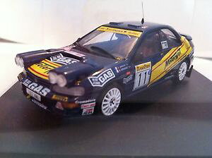 �y���������z�͌^�ԁ@�X�|�[�c�J�[�@trofeu 614�X�o��impreza monte carlo rally1996baroni 143 escala motornettrofeu 614 subaru impreza monte carlo rally 1996 baron