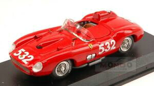 yz͌^ԁ@X|[cJ[@~OA1957 wvontF[315s532~f143 art194fferrari 315s 532 mille miglia 1957 wvon trips red art model 143 art194 model