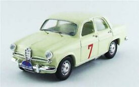 【送料無料】模型車　スポーツカー　アルファロメオラリーデライオンズリオリオモデルalfa romeo giulietta ti rallye des lions 1961 rio 143 rio4455 model