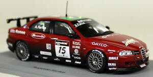 yz͌^ԁ@X|[cJ[@Xp[NXP[At@IfJ[spark 143 scale s0476 alfa romeo 156 15 wtcc 2006 a farfus resin model car
