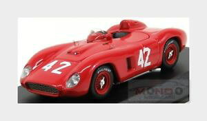 yz͌^ԁ@X|[cJ[@tF[XpC_[L[oA[gfA[gferrari 500tr spider ch0652 42 cuba gp 1957 gmasten red artmodel 143 art387