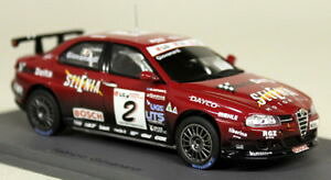 yz͌^ԁ@X|[cJ[@Xp[NXP[At@IfJ[spark 143 scale s0464 alfa romeo 156 2 5th etcc 04 giovanardi resin model car