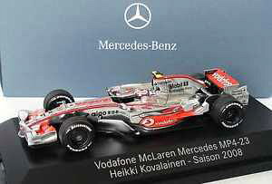 yz͌^ԁ@X|[cJ[@}N[ZfXwCLRoClfB[[GfBV143 mclaren mercedes mp 423 formula 1 2008 23 heikki kovalainen,dealer edition