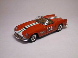yz͌^ԁ@X|[cJ[@tF[XpC_[JtHjAfA[gfferrari 250 spider california 1959 104 143 model 0112 artmodel