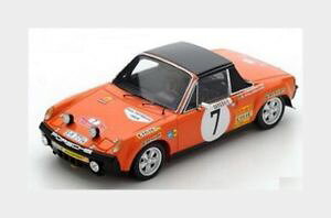 yz͌^ԁ@X|[cJ[@|VFN[y[eJXp[Nporsche 9146 20l coupe 7 rally montecarlo 1971 waldegaard spark 143 s5582 mo