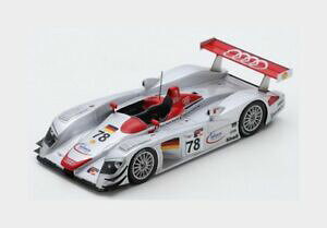 yz͌^ԁ@X|[cJ[@AEfBZuOr[XeZsXp[Naudi r8 78 winner 12h sebring 2000 fbiela kristensen pirro spark 143 43se00 m