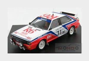 yz͌^ԁ@X|[cJ[@AEfBquattro11montecarlo1982mcinotto eradaelli trofeu 143 tr1628 maudi quattro 11 rally montecarlo 1982 m cinotto e radaell