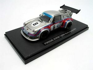 【送料無料】模型車 スポーツカー ポルシェ#ニュルブルクリンクミュラーヴァンモデルporsche 911 rsr 8 6th nurburgring 1974 mullervan lennep 143 model 44034