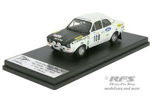 【送料無料】模型車 スポーツカー フォードエスコートラリーポルトガルford escort 1600 tc rally portugal 1970 fiddlerhughes 143 trofeu rral 008