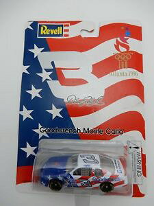 yz͌^ԁ@X|[cJ[@xfCAn[ggoodwrencheJIsbN1996revell dale earnhardt goodwrench monte carlo olympic games die cast car 1996