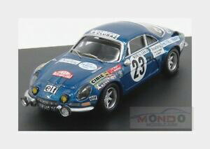 yz͌^ԁ@X|[cJ[@m[ApC[eJsIbgrenault a110 alpine 23 6th rally montecarlo 1973 jf piot trofeu 143 tr0842 mo