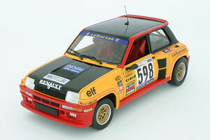 �y���������z�͌^�ԁ@�X�|�[�c�J�[�@���m�[�����[�W���C���f�C�^���A118 renault 5 turboguy frequelin rally giro de italia 1979 uh 4552