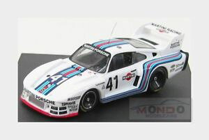 yz͌^ԁ@X|[cJ[@|VF}eB[j}fporsche 93577 martini 41 24h le mans 1977 r stommelen trofeu 143 tr2401 model