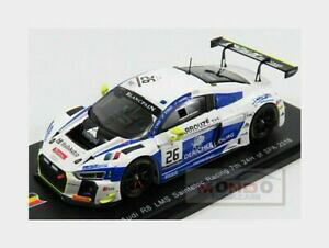 �y���������z�͌^�ԁ@�X�|�[�c�J�[�@�A�E�f�B�`�[�����[�V���O���X�p�X�p�[�Naudi r8 lms team sainteloc racing 26 spa 2016 guilvert parisy spark 143 sb127