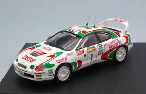 yz͌^ԁ@X|[cJ[@g^celica st2051 retired monte carlo1995II[occelli 143f0717toyota celica st205 1 retired monte carlo 1995 aurioloccell