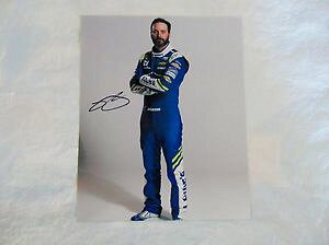 yz͌^ԁ@X|[cJ[@W~[W\EX^[GiW[Jbv×tHgjimmie johnson signed 2017 lowes nascar monster energy cup 8x10 photo