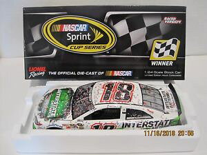 �y���������z�͌^�ԁ@�X�|�[�c�J�[�@���J���t�H���j�A listingkyle busch 18 2014 interstate batteries california win 124