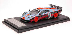 yz͌^ԁ@X|[cJ[@}N[f[VOmclaren f1 gtr 39 gulf lm 1997 143 model hpi racing