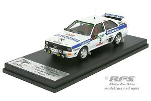 yz͌^ԁ@X|[cJ[@AEfBNgWIRT^g[|gKaudi quattro radio consultant rally portugal 1983wittmann 143 trofeu rral 031