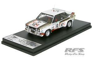 yz͌^ԁ@X|[cJ[@tBAbgAog[|gKfiat 131 abarth rally portugal 1980bettega 143 trofeu rral 028