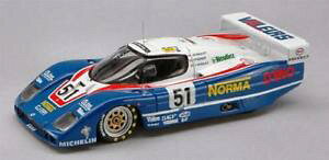 yz͌^ԁ@X|[cJ[@}fJ[wm p 86 n51 le mans 1987 143 bizarre bz392 model car