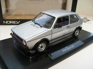 yz͌^ԁ@X|[cJ[@StVo[vw golf i gti, silver, 1976, norev 118, ovp