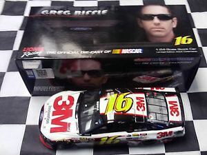 �y���������z�͌^�ԁ@�X�|�[�c�J�[�@�O���b�O���X�P�[���A�N�V�����J�[greg biffle 16 3m 2014 fusion 124 scale action car nib nascar c1648213mgb