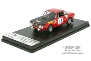 【送料無料】模型車 スポーツカー ランチアクーペラリーポルトガルlancia fulvia 16 coupe hf rally portugal 1971 lampinen 143 trofeu rral 052