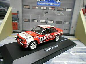 �y���������z�͌^�ԁ@�X�|�[�c�J�[�@�A�X�R�i�����[�����e�J������ listingopel ascona b 400 rally monte carlo 1982 bastos colsoul 10 schuco rar 143