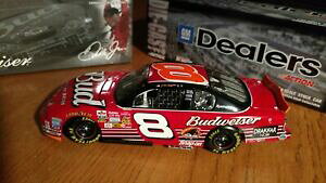 yz͌^ԁ@X|[cJ[@fCA[n[gWjAANV[Xo[Wdale earnhardt jr 2002 action nascar 124talladega 3rd win raced version