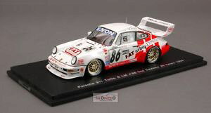 【送料無料】模型車 スポーツカー ポルシェ#デイトナスパークporsche 911 86 2nd daytona 1994 143 spark sp1933