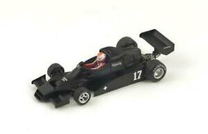 【送料無料】模型車 スポーツカー シャドウ#トロフィーレガッツォーニスパークモデルshadow f1 dn9 17 international trophy 1978 cregazzoni spark 143 s3833 model
