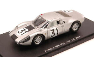 yz͌^ԁ@X|[cJ[@|VF}Xp[Nfporsche 904 31 10th le mans 1964 kochschiller 143 spark s3437 model