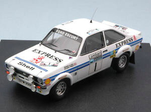 �y���������z�͌^�ԁ@�X�|�[�c�J�[�@�t�H�[�h�G�X�R�[�g�G�N�X�v���X���N���[�N���f��ford escort mk ii express 1 4th rac 1977 clarkworse 143 model 1018 trofeu