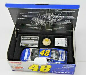 yz͌^ԁ@X|[cJ[@124 team caliber owners 200248 lowes powerof pride jimmie johnson rookie124 team caliber owners 2002 48 lowes power of pri