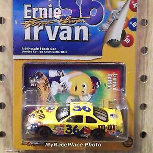 �y���������z�͌^�ԁ@�X�|�[�c�J�[�@���A�N�V�����_�C�J�X�g�J�E���g�_�E��36 ernie irvan nascar 164 action diecast car_1999 mm mamp;ms countdown to 2000