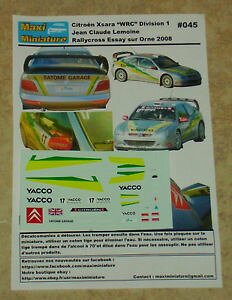 yz͌^ԁ@X|[cJ[@VgGNTGbZCVIkdcals 143e citron xsara wrc div 1 jc lemoine rallycross essay sur orne 2008