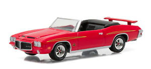 yz͌^ԁ@X|[cJ[@V[YJ_|eBAbN164 greenlight gl muscle series 15 1971 pontiac gto judge convertible in cardin