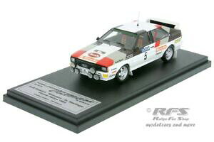 yz͌^ԁ@X|[cJ[@AEfBquattro11982tcwittmann 143 trofeuXJ43audi quattrojanuary rally 1982franz wittmann 143 trofeu scala 43