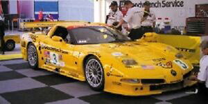 �y���������z�͌^�ԁ@�X�|�[�c�J�[�@�R���x�b�g���f���Z�u�����Ocorvette c5r sebring 2002 winner gts c ac4021403 143 model
