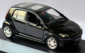 【送料無料】模型車　スポーツカー　forfour w 454 brabus 200406ジャックブラック143 schuco