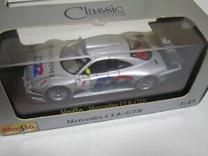 yz͌^ԁ@X|[cJ[@ZfXxcXP[mercedes benz clkgtr d2 1 1998 maisto 143 scale
