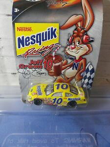 yz͌^ԁ@X|[cJ[@zbgzC[iXJ[[XlXWFtO[J[[Xt@hot wheels nascar racing nestle nesquik jeff green 10 car 2001 edition~race fan
