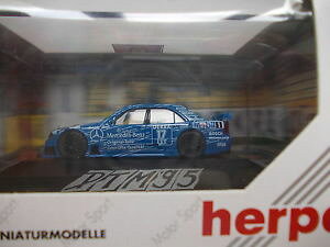 yz͌^ԁ@X|[cJ[@[^[X|[cZfX`[herpa motorsport no 036528 amg mercedes c180 zakspeed team dtm´95 gk41