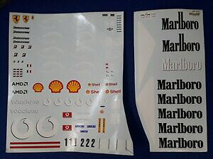 yz͌^ԁ@X|[cJ[@fJ[tF[XP[decal ferrari f1 110 scale